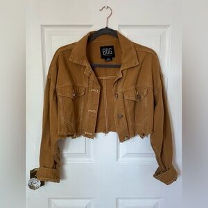 BDG Cropped Jean jacket